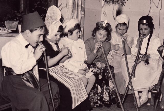 Op de cursus 'verantwoord omgaan met opiaten' kwam Cinnie, derde van links, niet aan haar trekken wegens onvoldoende didactisch materiaal. 